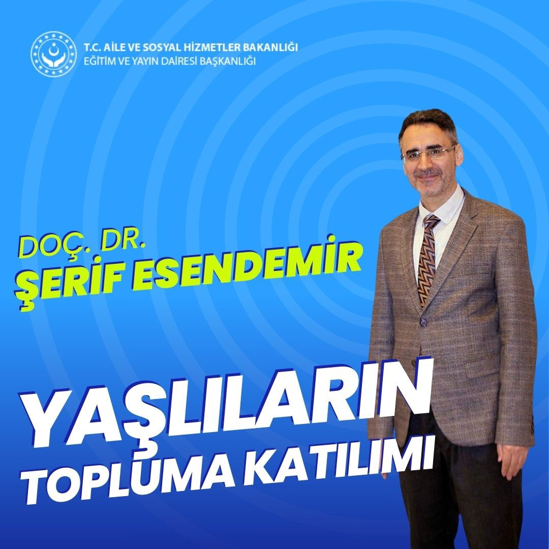 Türkiye Cumhuriyeti Aile ve Sosyal Hizmetler Bakanlığı Bilim Kurulu Toplantısı Röportajları-Doç. Dr. Şerif ESENDEMİR