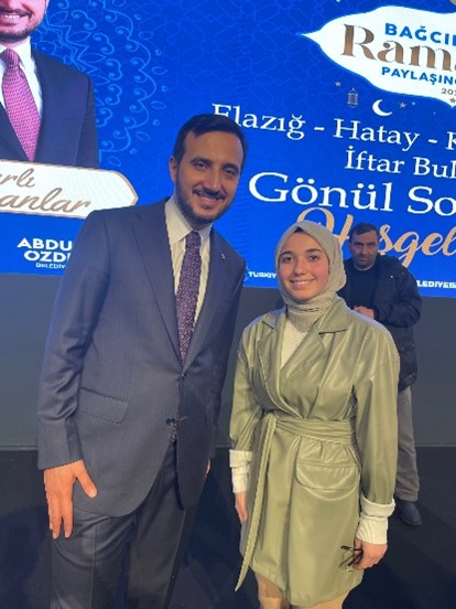 Bağcılar Belediyesi Başkanı Abdullah ÖZDEMİR İle Görüşme