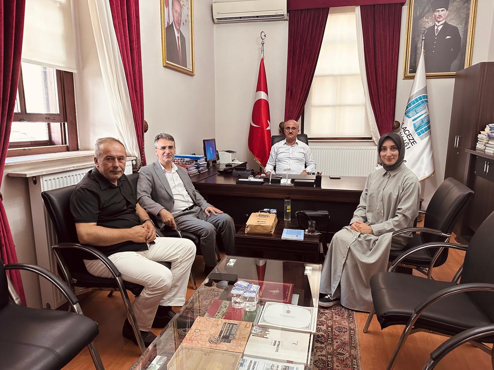 Şefkat Kapısı Bab-ı Şefkat Darülaceze İle Sosyal Bağ Köprüsü Kuruldu